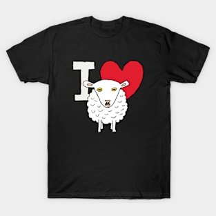 I Love Sheep T-Shirt